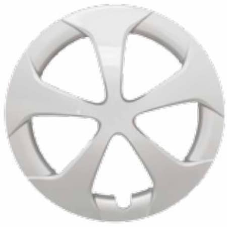 Coast2Coast 15", 5 Spoke, Silver, Plastic, Set Of 4, Standard Leg IWC49815S